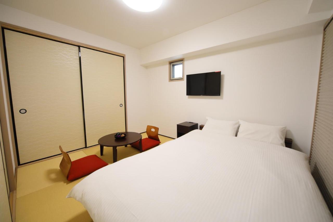 Apartment Hotel Kiro Kyoto Station Exterior foto