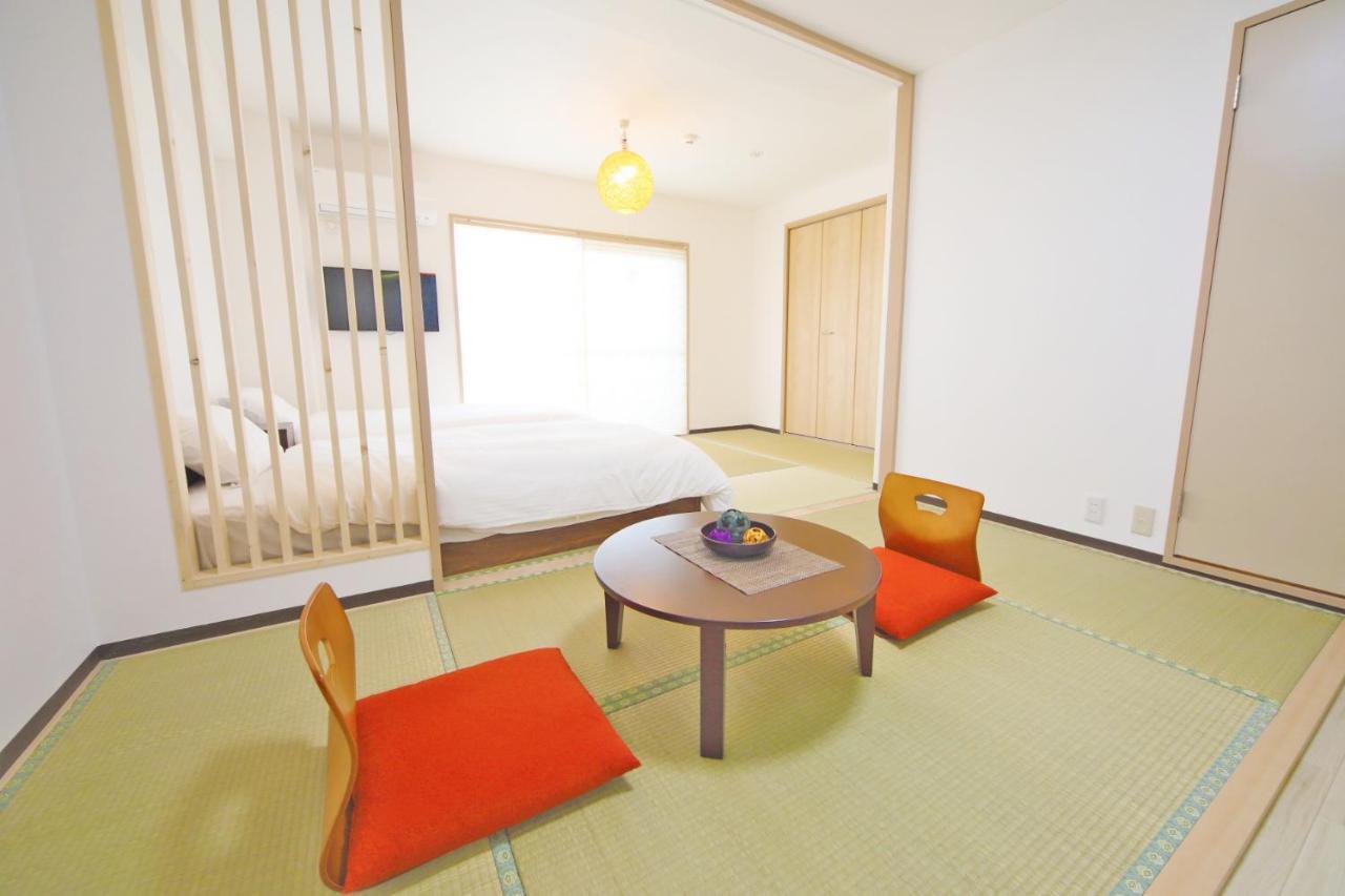 Apartment Hotel Kiro Kyoto Station Exterior foto