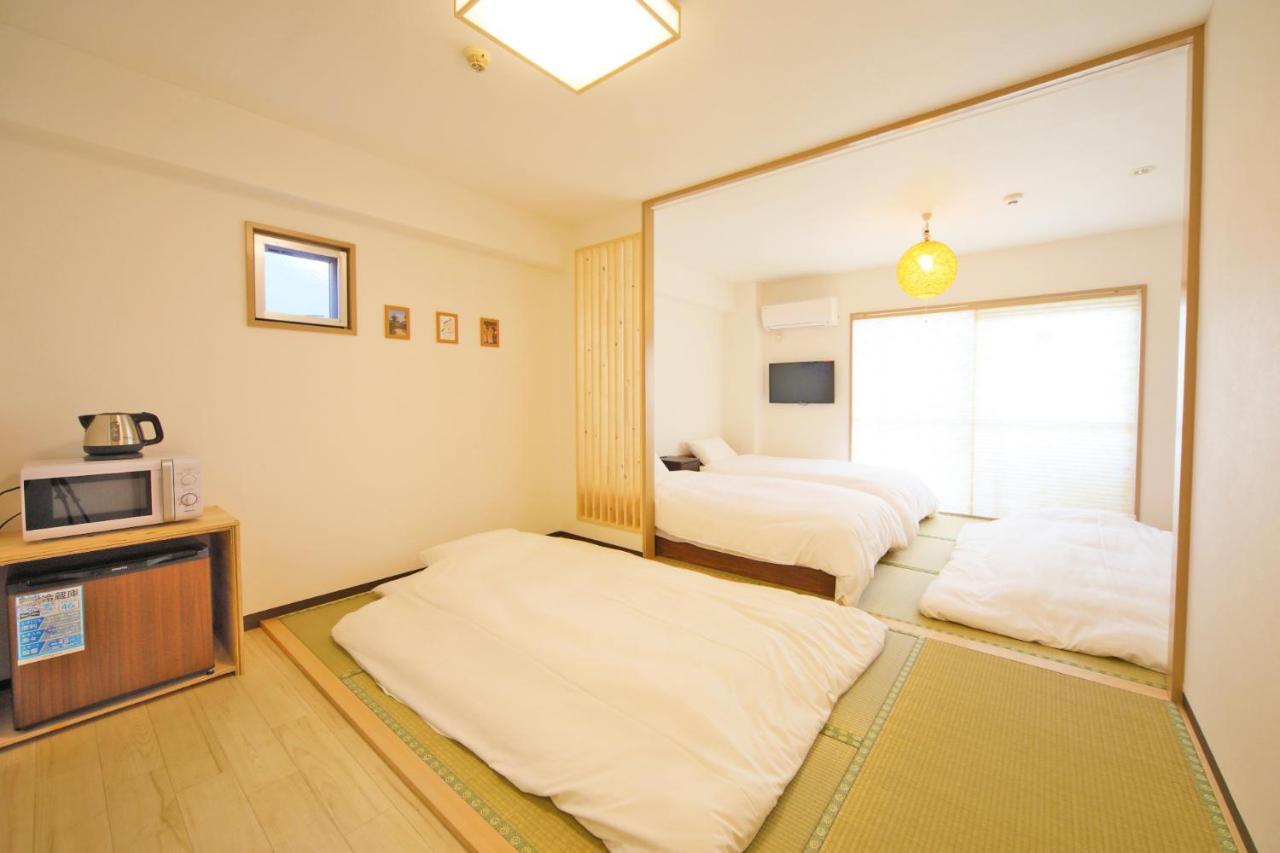 Apartment Hotel Kiro Kyoto Station Exterior foto